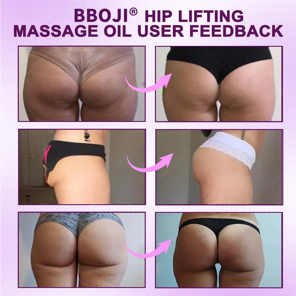 BBOJI® Hip Lifting Massage Oil (Quickly achieve a peachy butt)