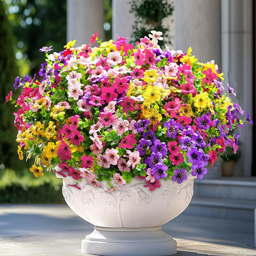 🌸Late Summer Sale -🌱High-Grade Material Artificial Flowers - Your Ever-Blooming Oasis!