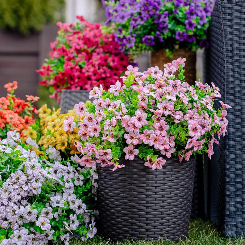 🌸Late Summer Sale -🌱High-Grade Material Artificial Flowers - Your Ever-Blooming Oasis!