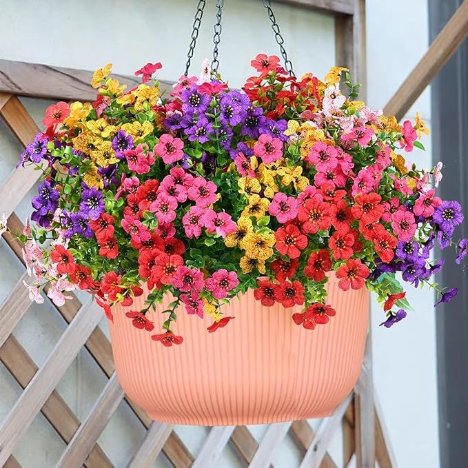 🌸Late Summer Sale -🌱High-Grade Material Artificial Flowers - Your Ever-Blooming Oasis!
