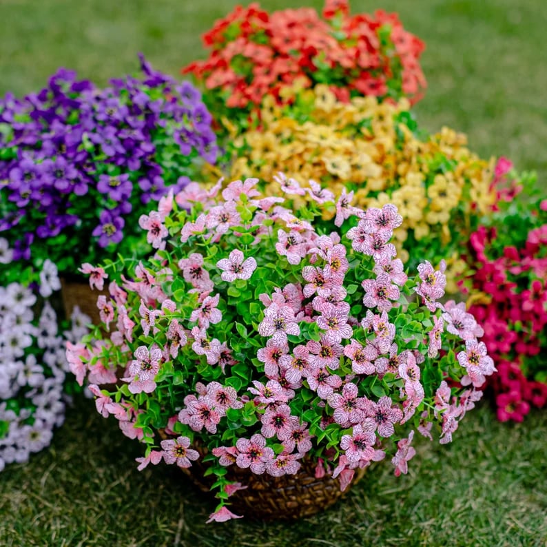 🌸Late Summer Sale -🌱High-Grade Material Artificial Flowers - Your Ever-Blooming Oasis!
