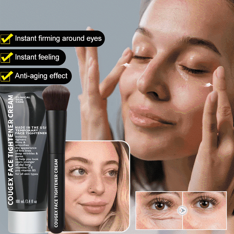 🌸 Instant Temporary Face Tightener – Smooth Fine Lines & Lift in Seconds! ✨