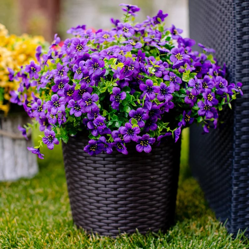 🌸Late Summer Sale -🌱High-Grade Material Artificial Flowers - Your Ever-Blooming Oasis!