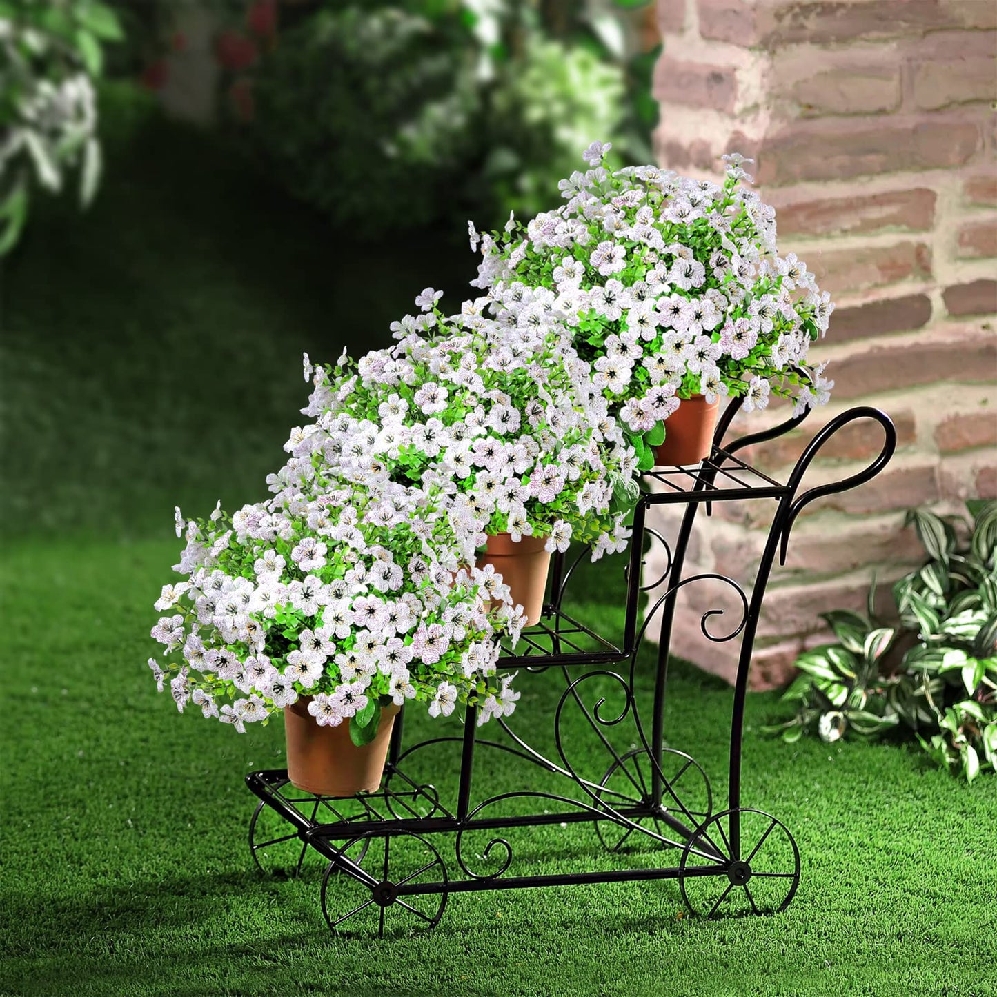 🌸Late Summer Sale -🌱High-Grade Material Artificial Flowers - Your Ever-Blooming Oasis!