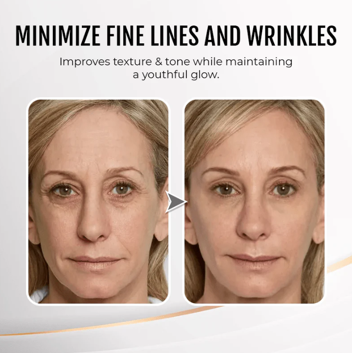 🌸 Instant Temporary Face Tightener – Smooth Fine Lines & Lift in Seconds! ✨