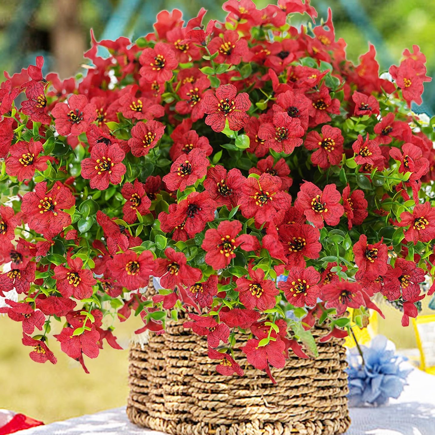 🌸Late Summer Sale -🌱High-Grade Material Artificial Flowers - Your Ever-Blooming Oasis!