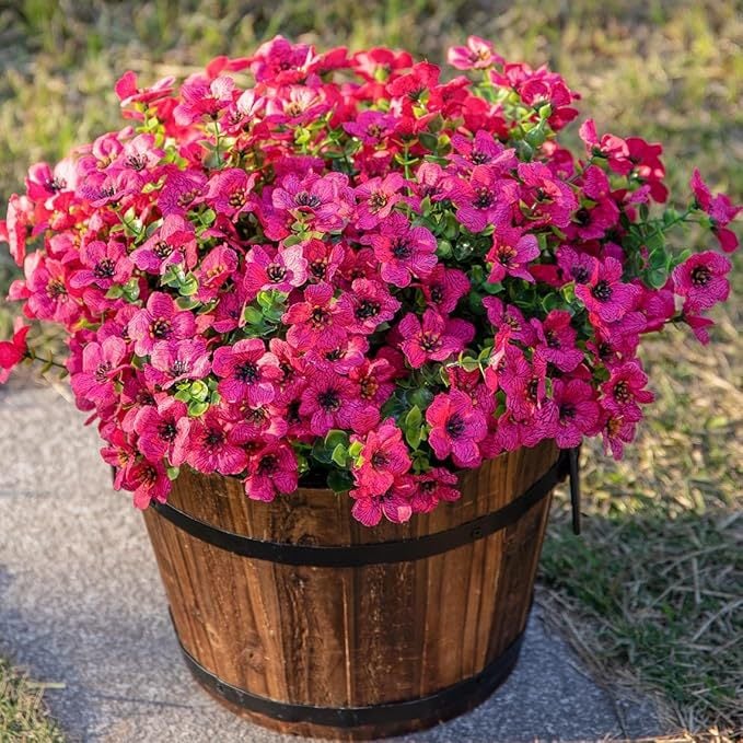 🌸Late Summer Sale -🌱High-Grade Material Artificial Flowers - Your Ever-Blooming Oasis!