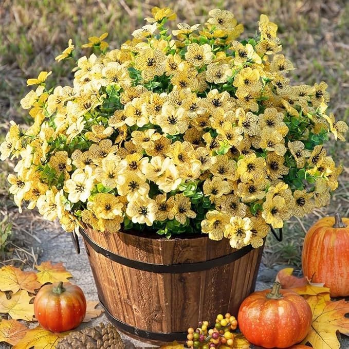 🌸Late Summer Sale -🌱High-Grade Material Artificial Flowers - Your Ever-Blooming Oasis!
