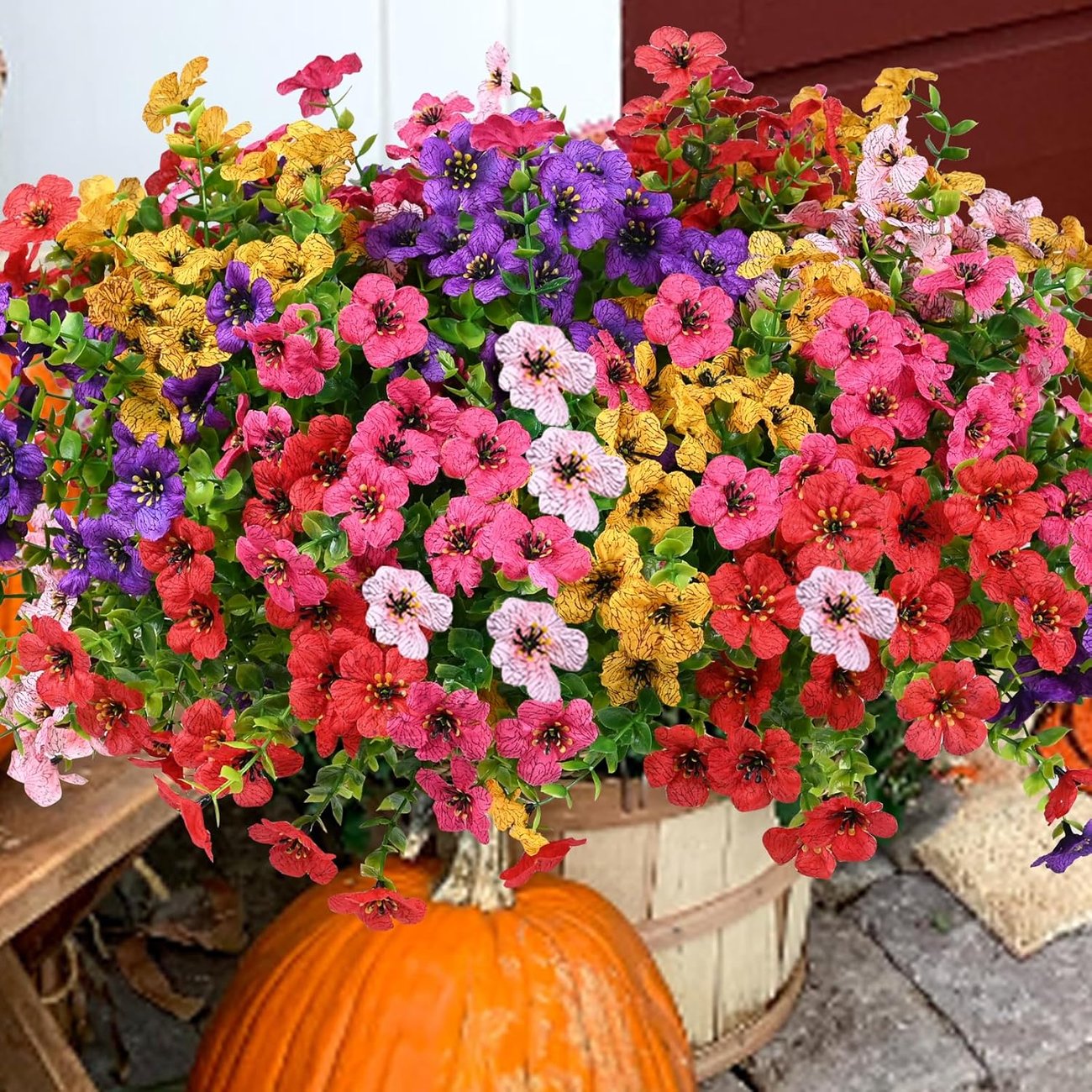 🌸Late Summer Sale -🌱High-Grade Material Artificial Flowers - Your Ever-Blooming Oasis!