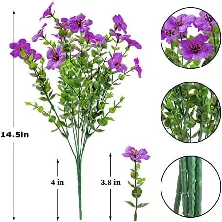 🌸Late Summer Sale -🌱High-Grade Material Artificial Flowers - Your Ever-Blooming Oasis!