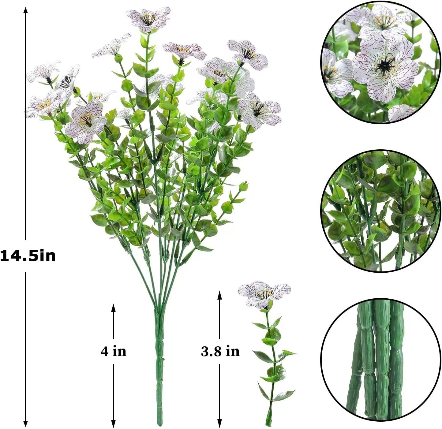 🌸Late Summer Sale -🌱High-Grade Material Artificial Flowers - Your Ever-Blooming Oasis!