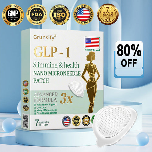 Final Hours: 80% OFF! Grunsify® NIDDK-Tirzepatide Nano Patch 🇺🇸⚕️ | Melt Fat 24/7 Without Injections | Drop 20 lbs & Control Cravings Fast