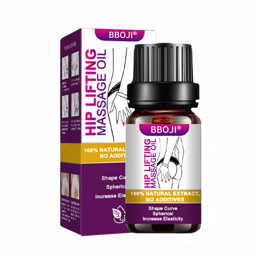 BBOJI® Hip Lifting Massage Oil (Quickly achieve a peachy butt)