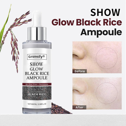 Grunsify® Shot Glow Black Rice Ampoule