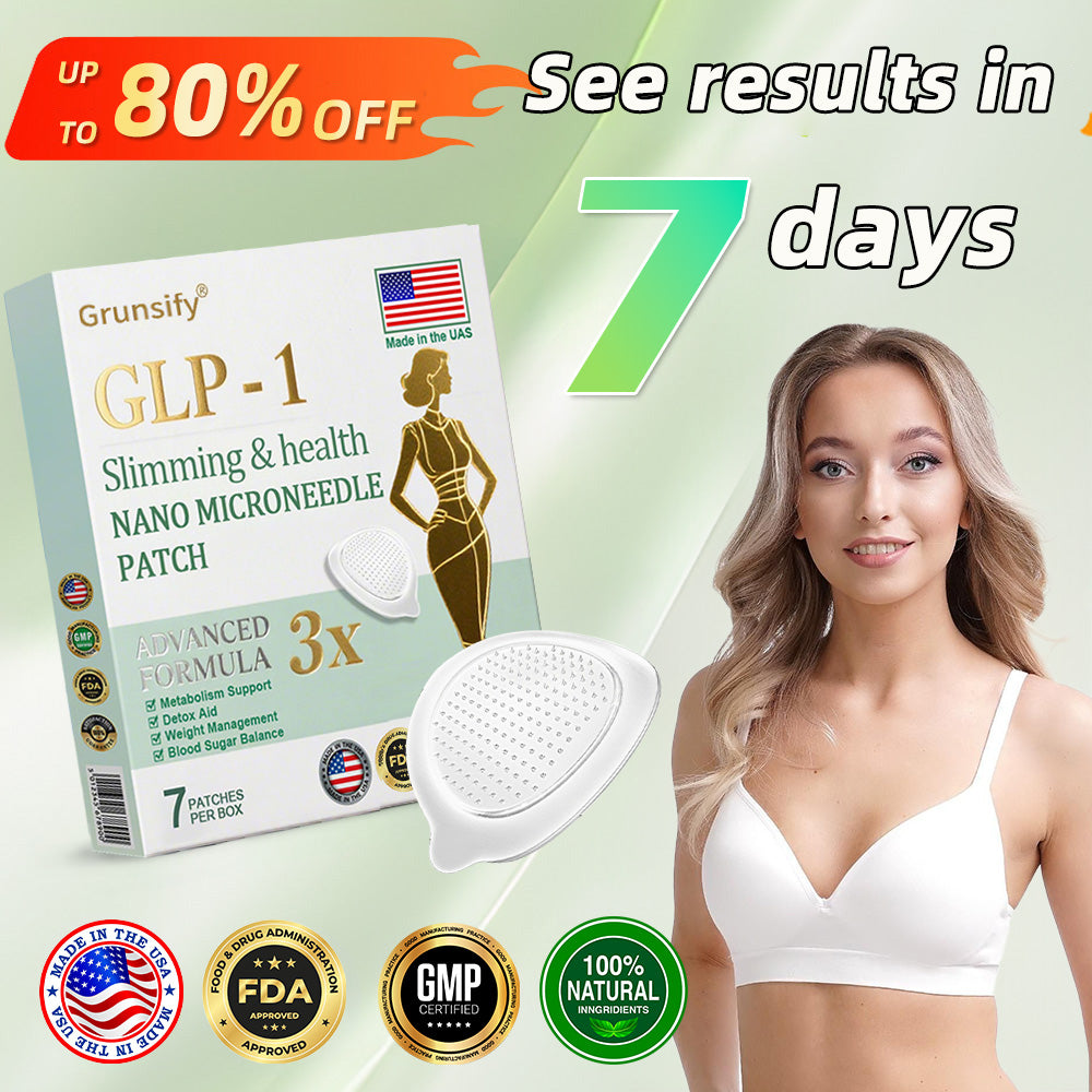 Final Hours: 80% OFF! Grunsify® NIDDK-Tirzepatide Nano Patch 🇺🇸⚕️ | Melt Fat 24/7 Without Injections | Drop 20 lbs & Control Cravings Fast