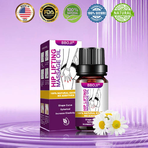 BBOJI® Hip Lifting Massage Oil (Quickly achieve a peachy butt)
