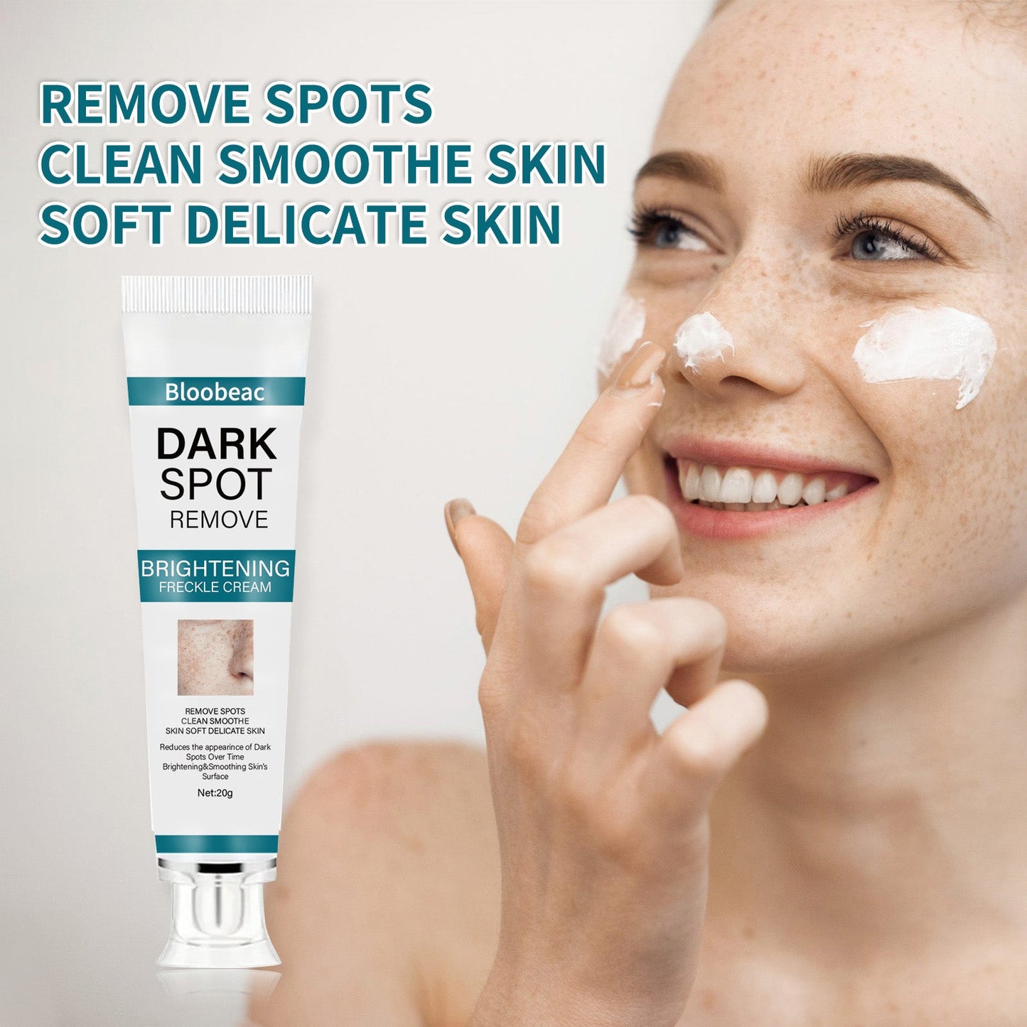 Bloobeac® Blemish Cream – Fade Age Spots, Freckles & Wrinkles | Youthful, Radiant Skin
