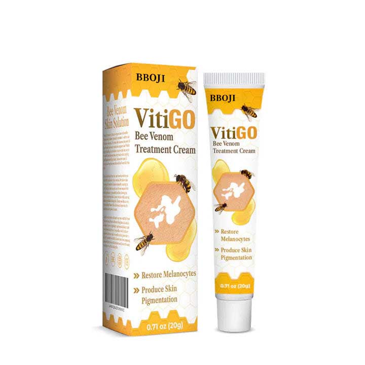 BBOJI™ BeeVenom Vitiligo Treatment Cream