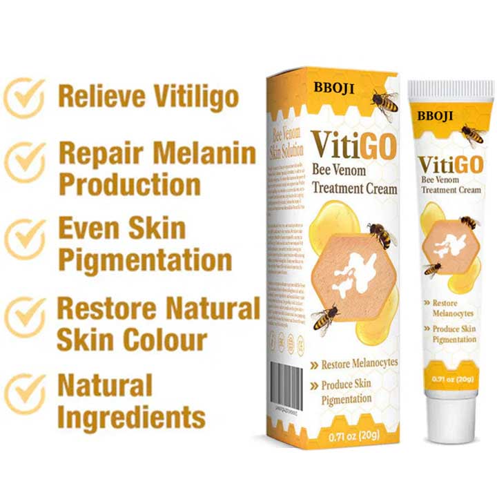 BBOJI™ BeeVenom Vitiligo Treatment Cream