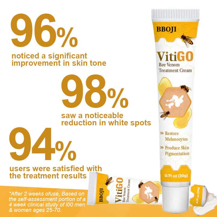BBOJI™ BeeVenom Vitiligo Treatment Cream
