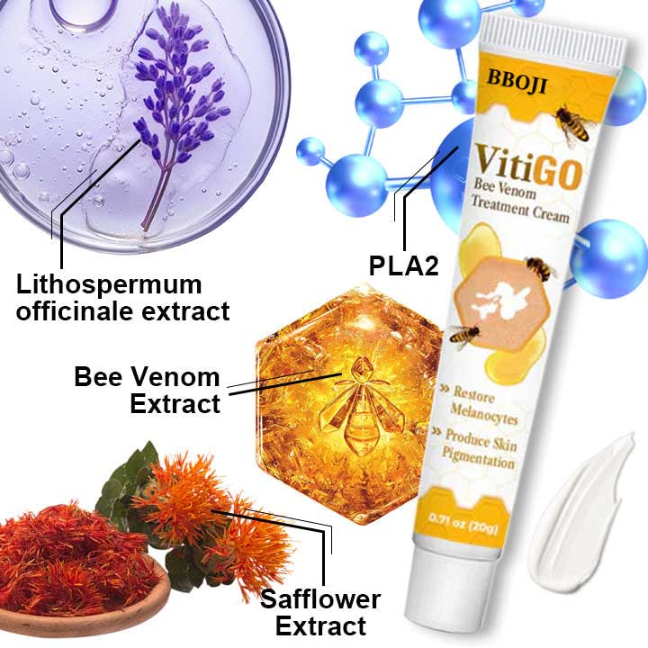 BBOJI™ BeeVenom Vitiligo Treatment Cream