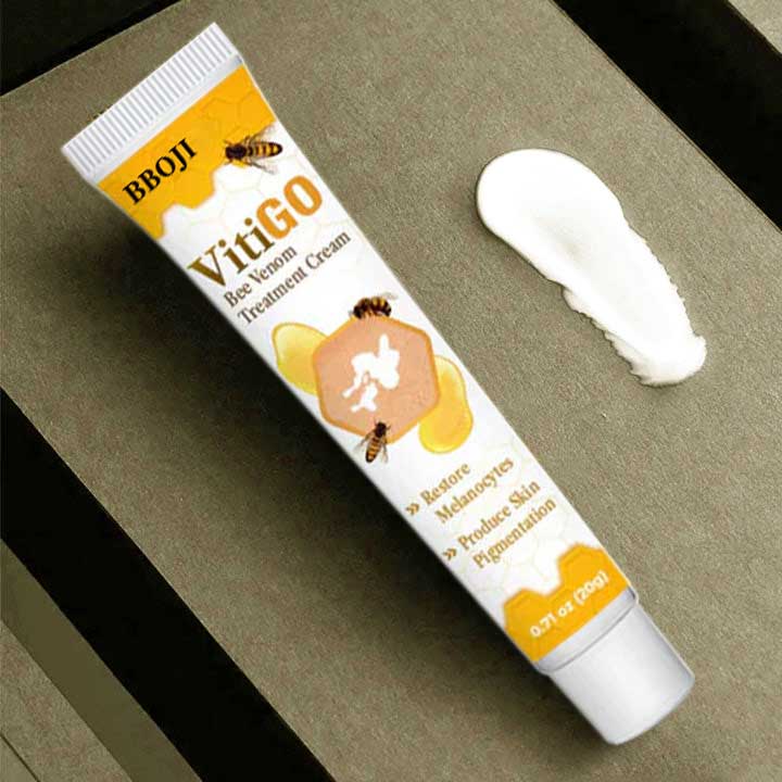 BBOJI™ BeeVenom Vitiligo Treatment Cream
