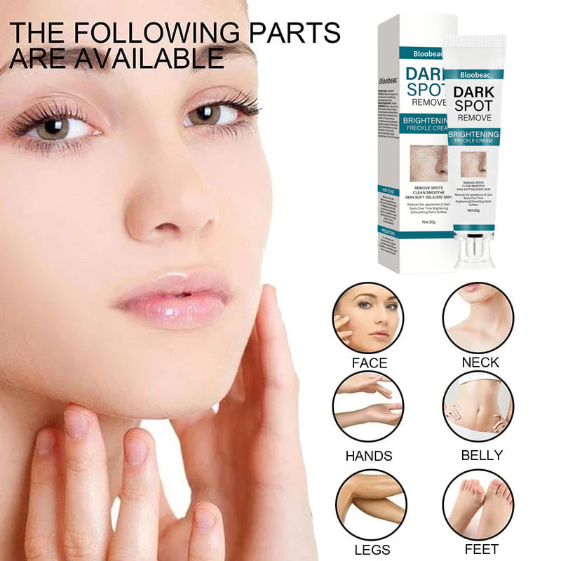 Bloobeac® Blemish Cream – Fade Age Spots, Freckles & Wrinkles | Youthful, Radiant Skin