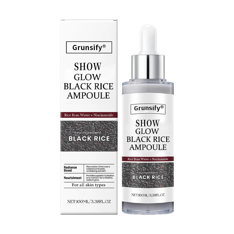 Grunsify® Shot Glow Black Rice Ampoule