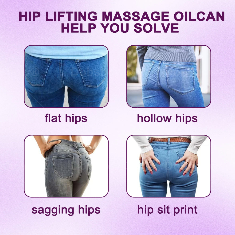 BBOJI® Hip Lifting Massage Oil (Quickly achieve a peachy butt)