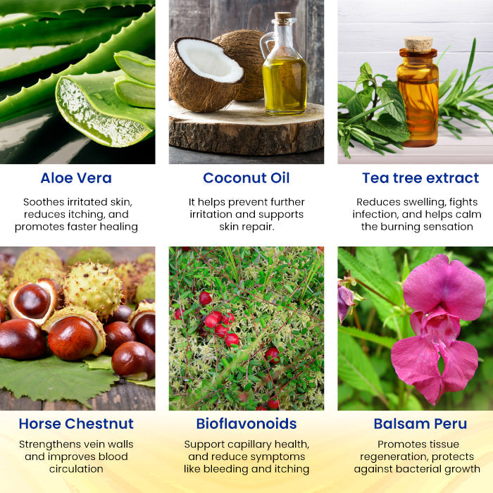 Official Store: Gleamuide® Herbal Hemorrhoid Treatment Anal Spray – 7 Days to a Happy, Pain-Free 🍑—Guaranteed!