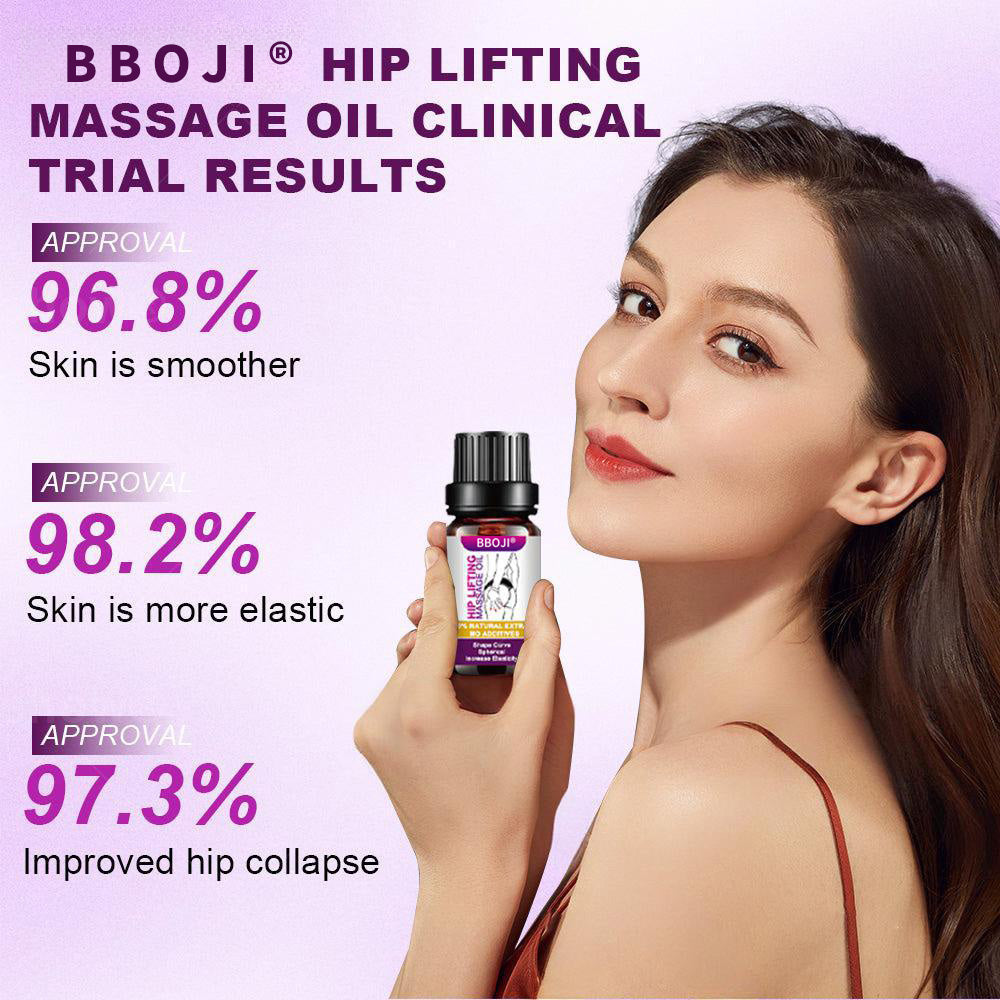BBOJI® Hip Lifting Massage Oil (Quickly achieve a peachy butt)