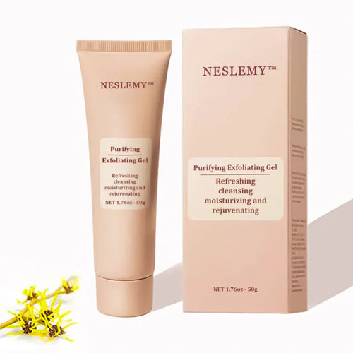 NESLEMY™ gentle Purifying Exfoliating Gel for Acanthosis Nigricans and Dark Spots,ect
