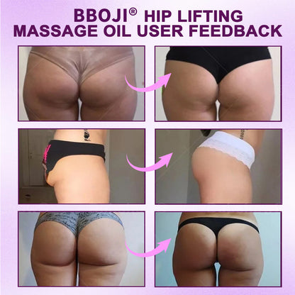BBOJI® Hip Lifting Massage Oil (Quickly achieve a peachy butt)