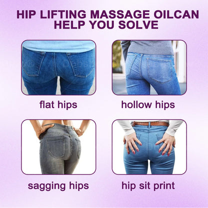 BBOJI® Hip Lifting Massage Oil (Quickly achieve a peachy butt)